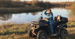 Катание на квадроциклах
