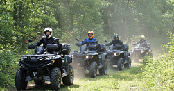 Прокат квадроциклов